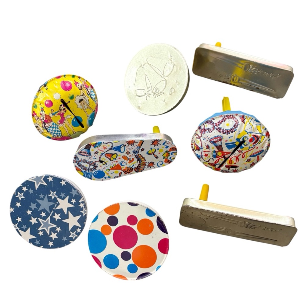 Vintage Party Noise Makers